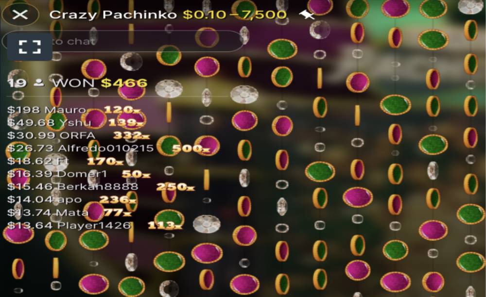 Crazy Pachinko is a new and exciting interpretation of a classic Japanese game that has won the hearts of players around the world