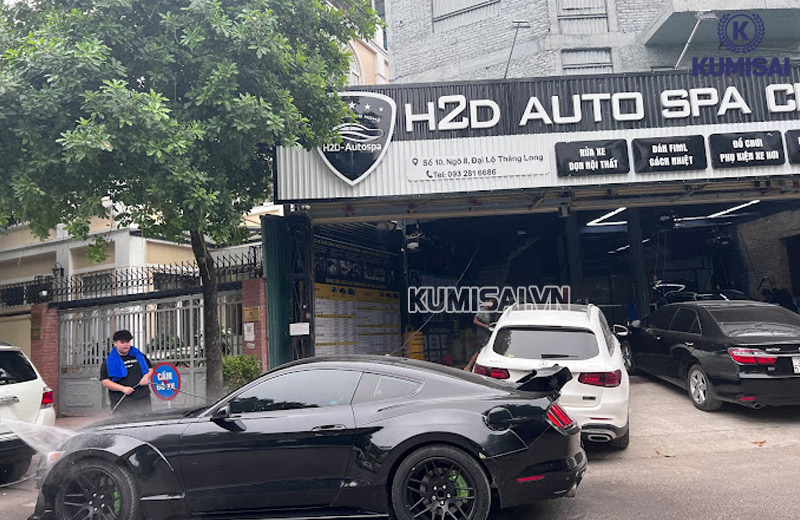 H2D AutoSpa luôn trong tình trạng đông khách