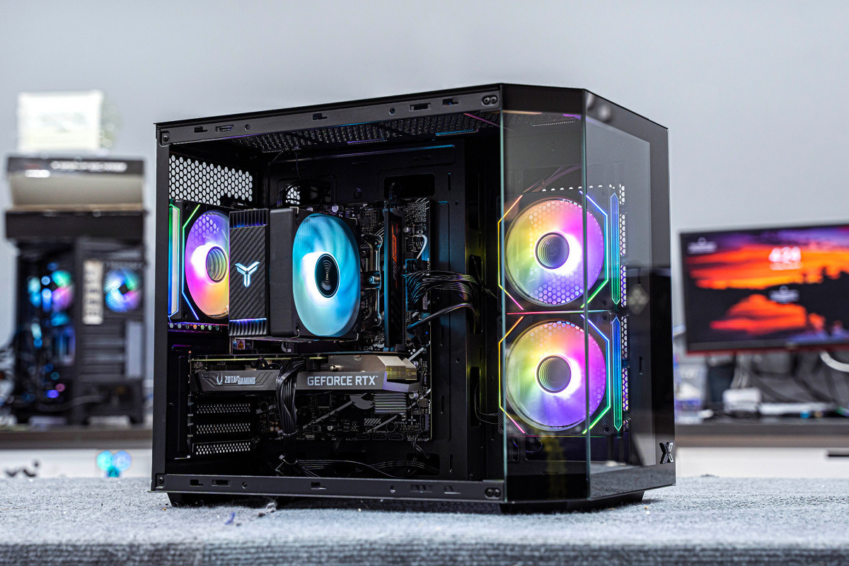 cấu hình máy tính chuyên render