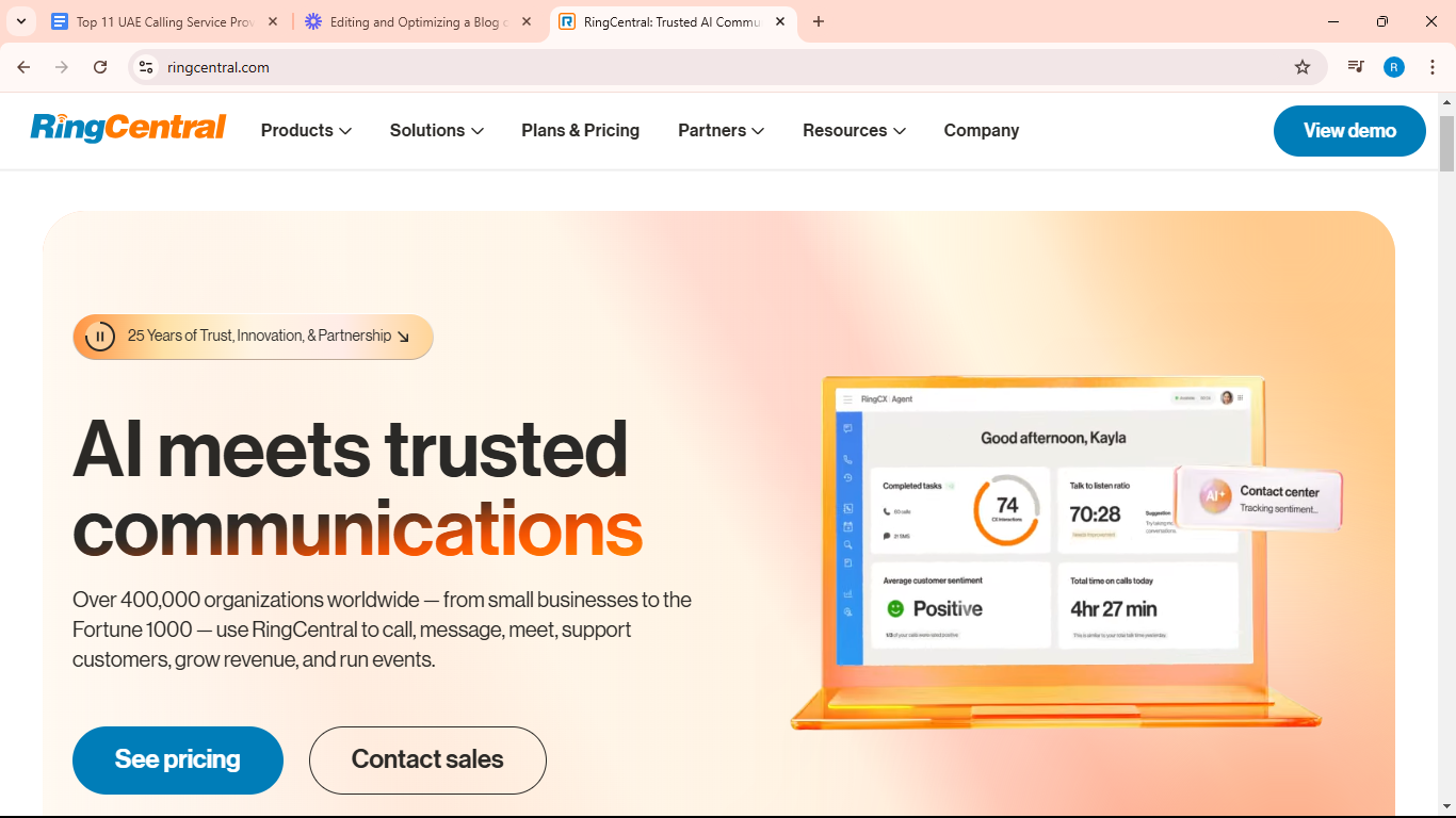 RingCentral