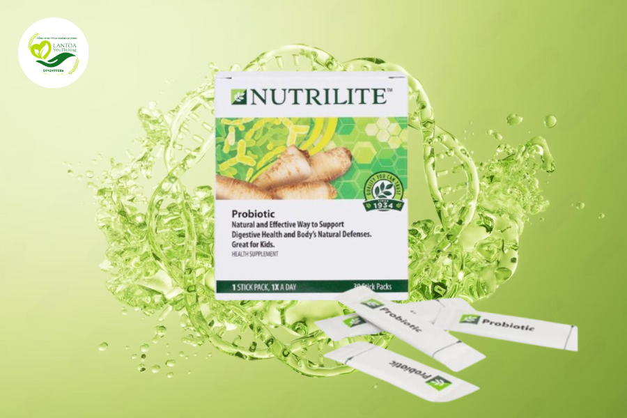 Công dụng của Nutrilite Probiotic Amway