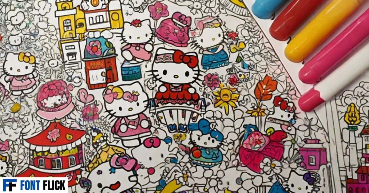 coloring:jq8b0un4kyy= hello kitty