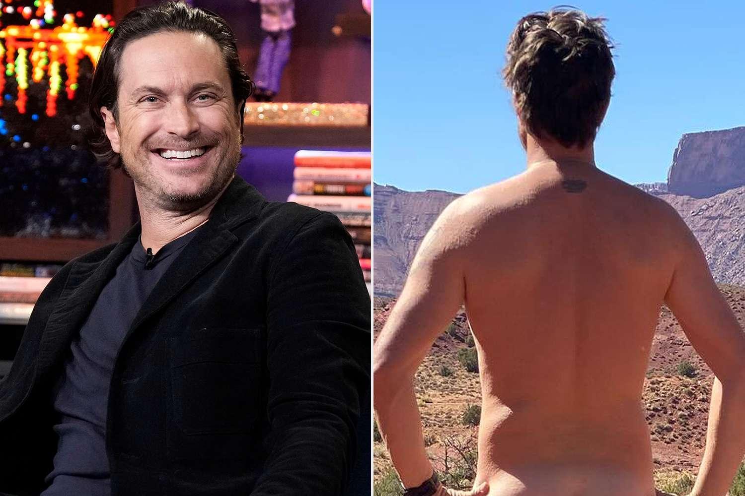 Oliver Hudson Shares Cheeky Nude Photo of Himself to Mark 48th Birthday