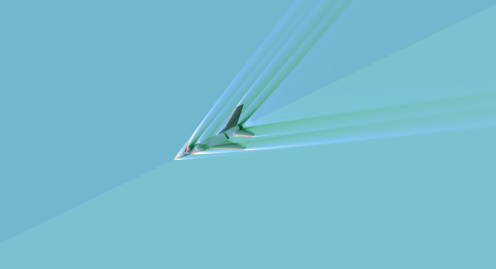 Two Minutes from Mesh to Mach 2
