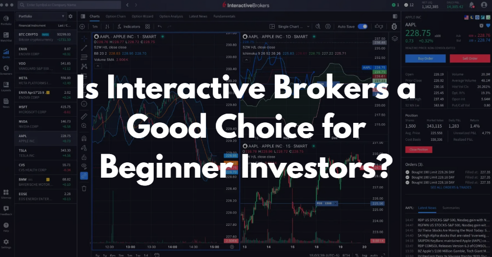 Is Interactive Brokers a Good Choice for Beginner Investors?
