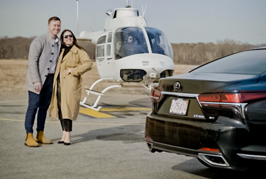 The Easiest Access to a Private Helicopter in Boston