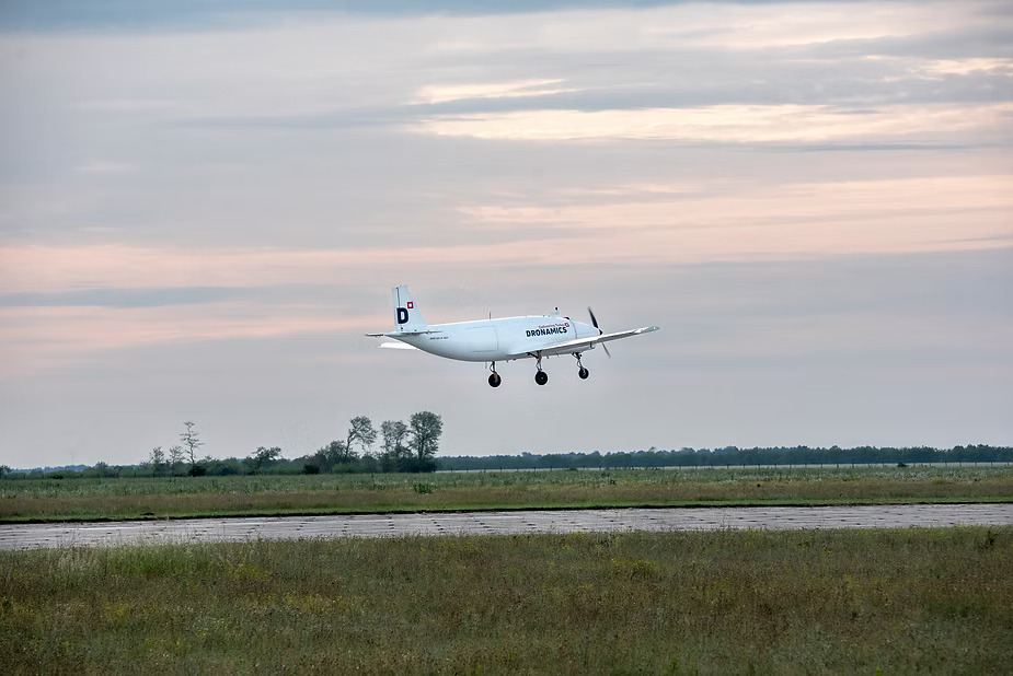 The Black Swan, a flagship drone by Dronamics, a UK drone startup