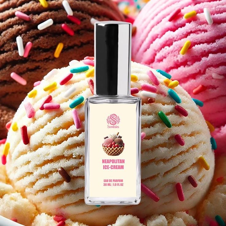 Alt Image Credit: Neapolitan Ice Cream Perfume via Etsy (original creator unknown)