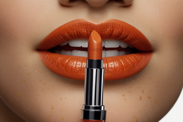 Orange Chiffon Avon Lipstick