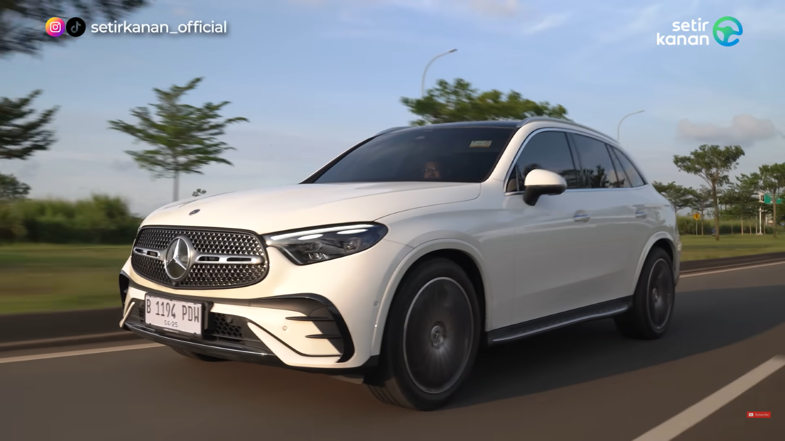 ekterior mercy benz glc 300