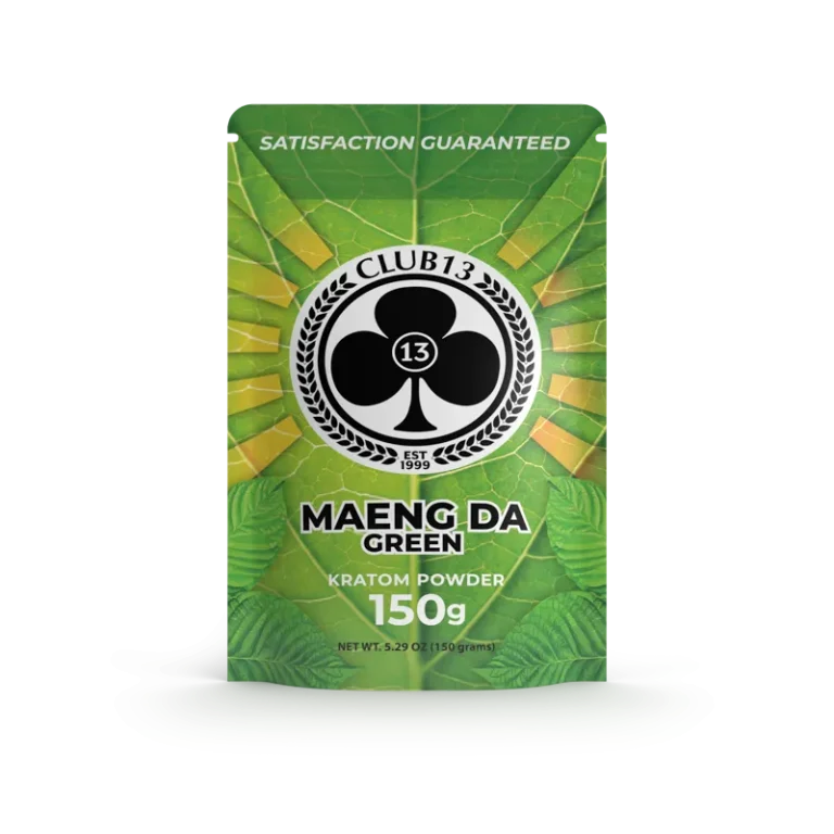 Green Maeng Da Kratom Powder