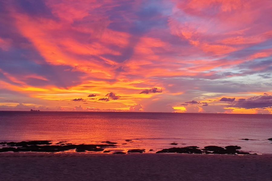 Koh Lanta is the perfect place to enjoy a relaxing sunset. 