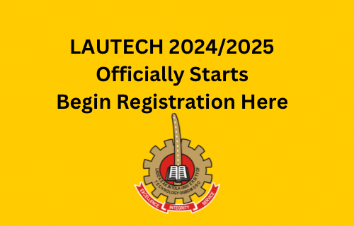 LAUTECH 2024 admission and Post UTME screening exercise 