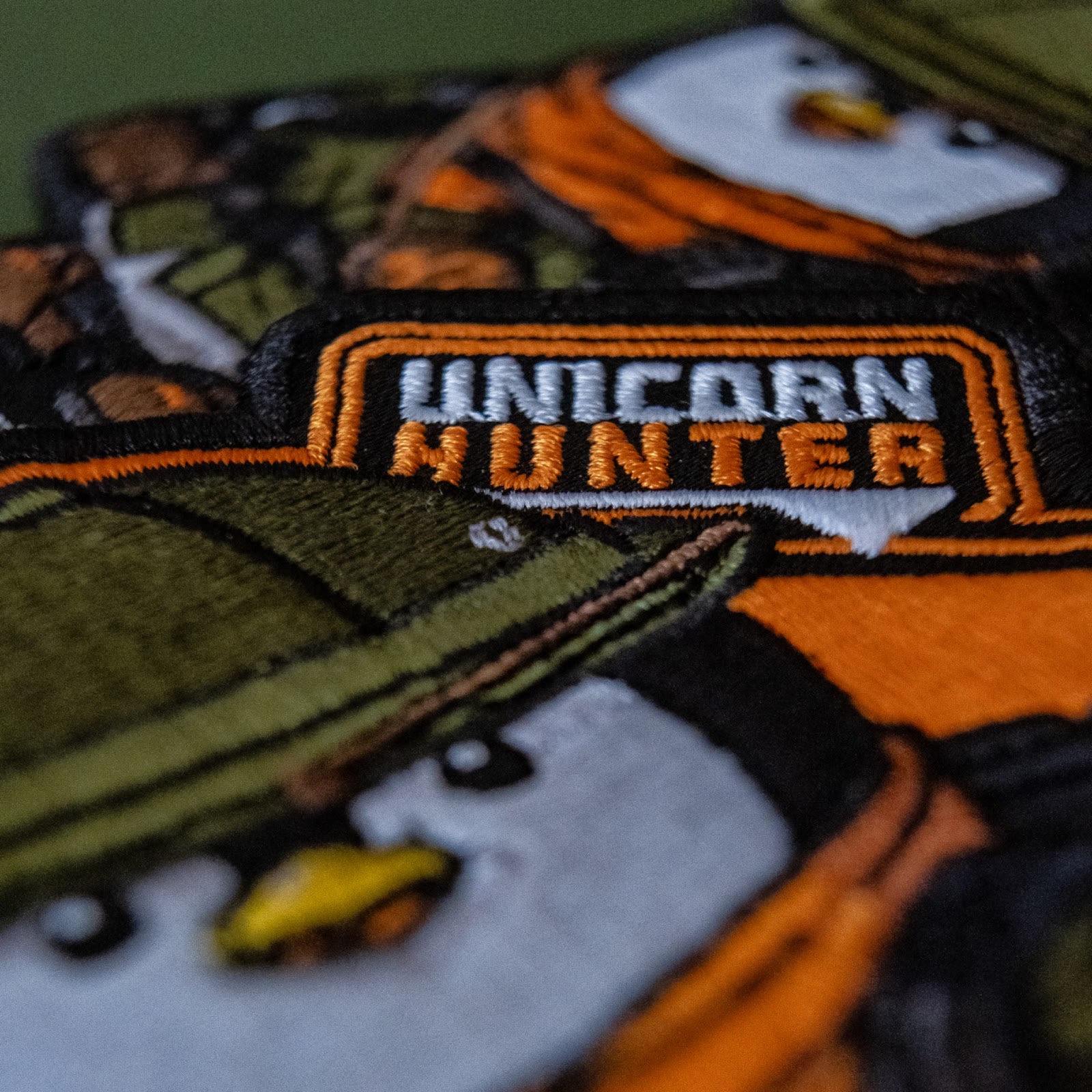 |M.A.M.U|-Penguin x Carryology Unicorn Hunter V4 Patch Set