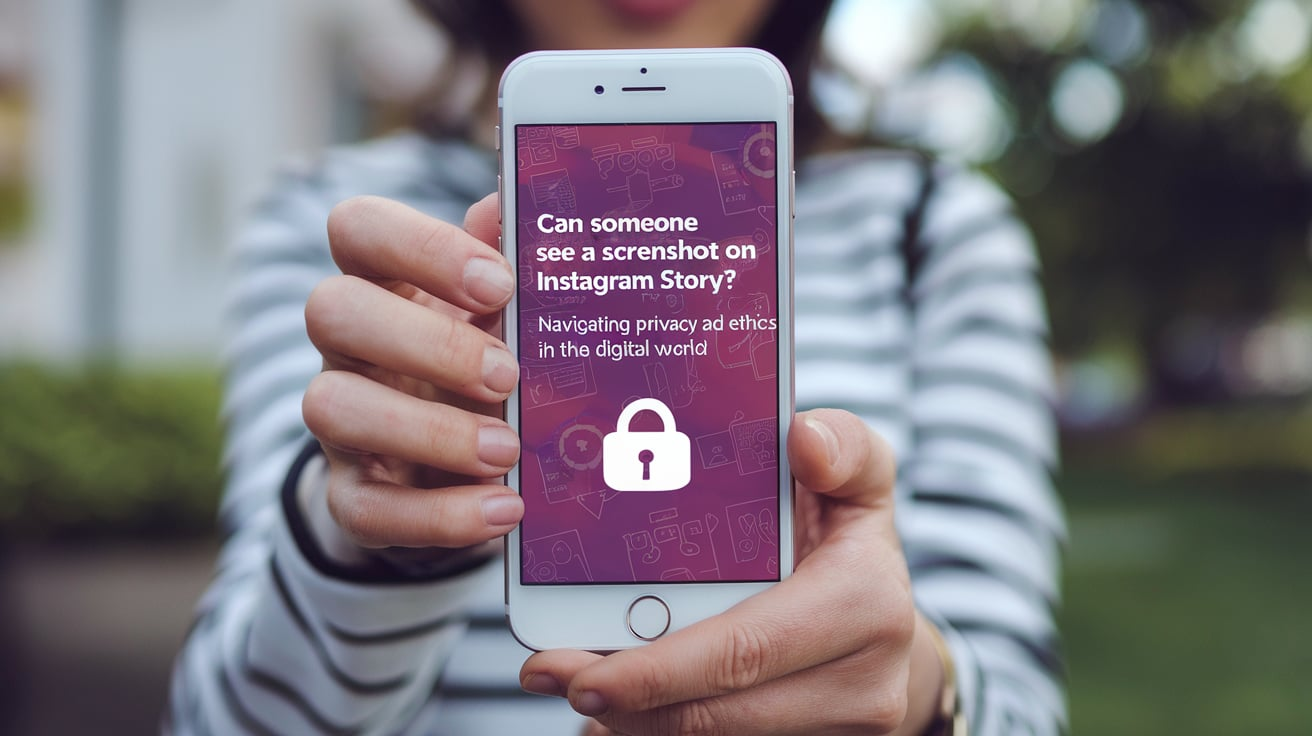 Can Someone See a Screenshot on Instagram story