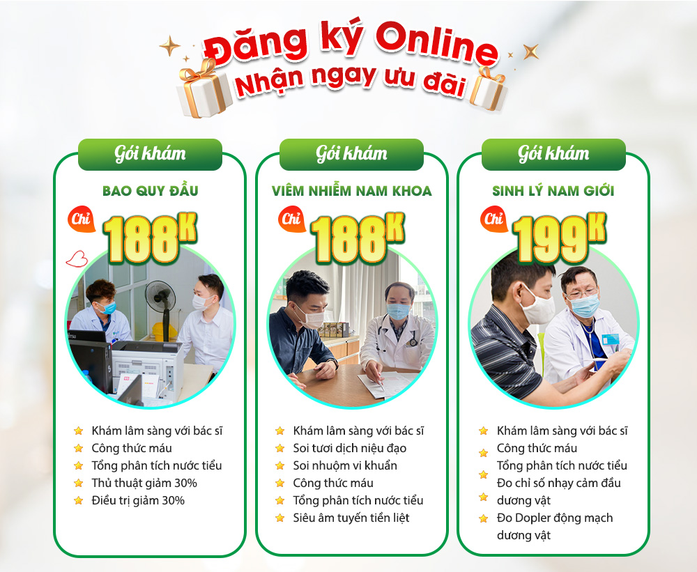 Khám Nam Khoa Là Khám Những Gì? Chi Phí Khám Nam Khoa Đà Nẵng Mới Nhất
