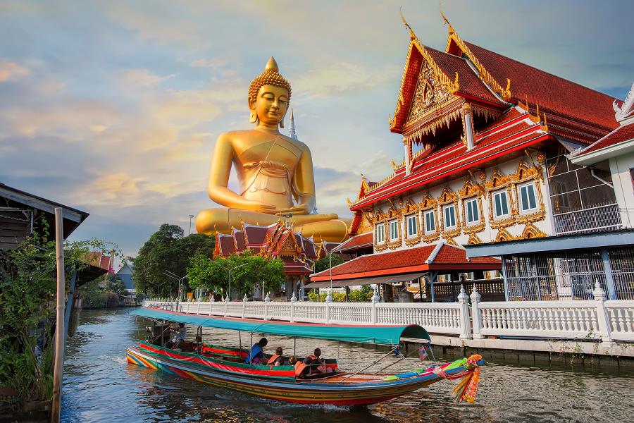 Thailand is a great travel destination 