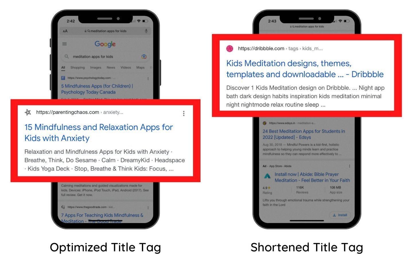 Optimizing Copy for Mobile Devices