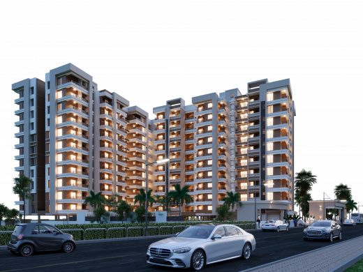 Shree Laxmi Peace City in Gotal Pajri, Nagpur - Price, Location Map, Floor Plan & Reviews :PropTiger.com