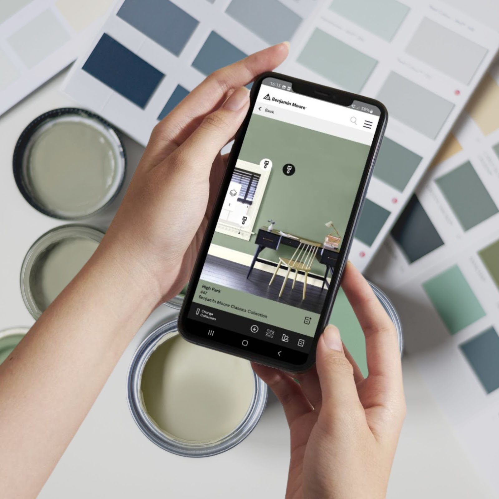 Aplicația Color Portfolio de la Benjamin Moore: Instrumentul esențial pentru alegerea culorilor perfecte, 1, Murali Store