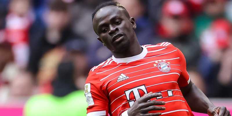 Football player Sadio Mane - Speed, Strength and Infinite Desire on the Field
