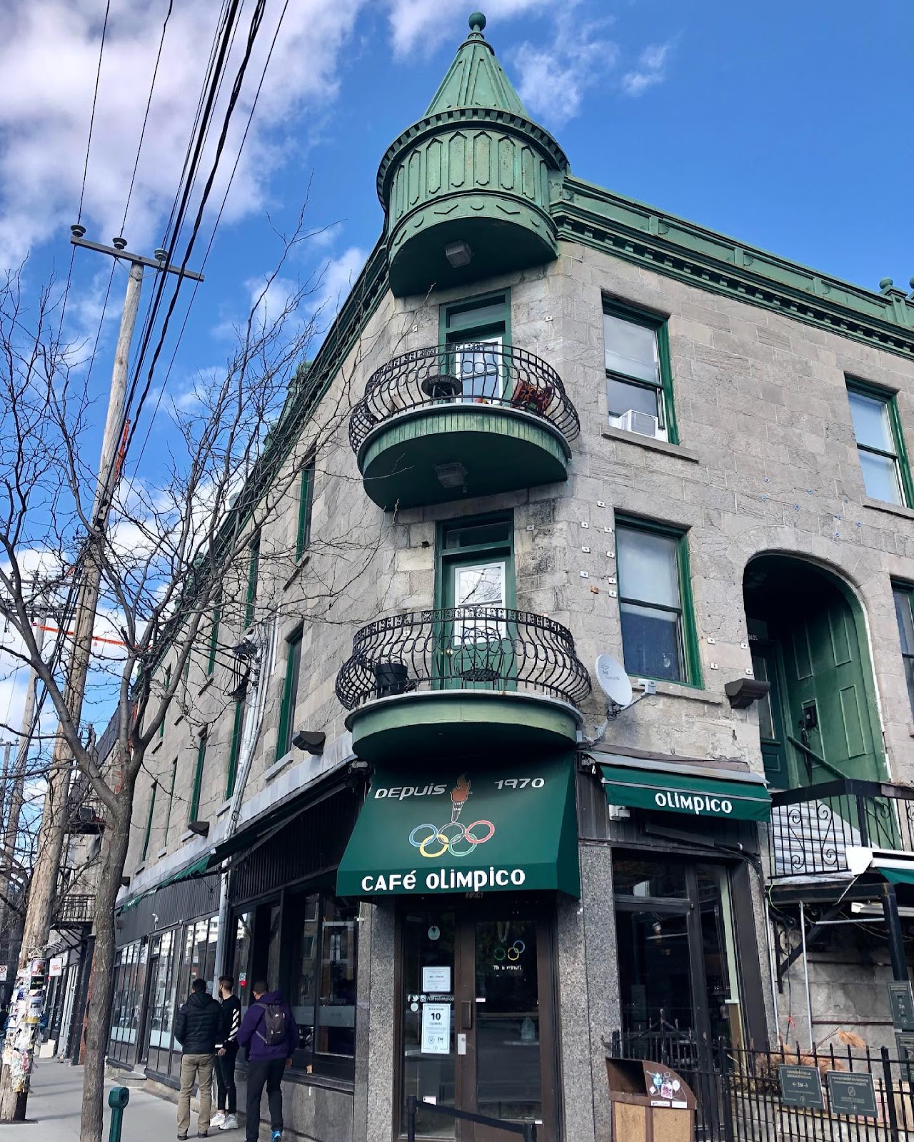 Café Olimpico