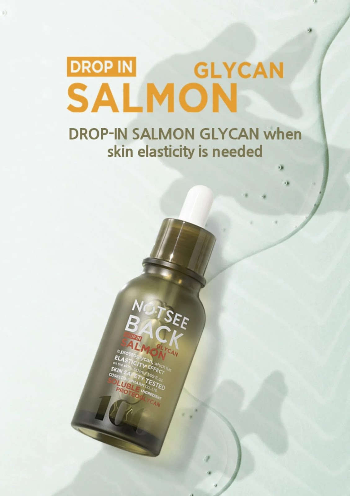 Sức Mạnh Dưỡng Da Từ Tinh Chất Cá Hồi trong Serum Drop In Salmon Glycan