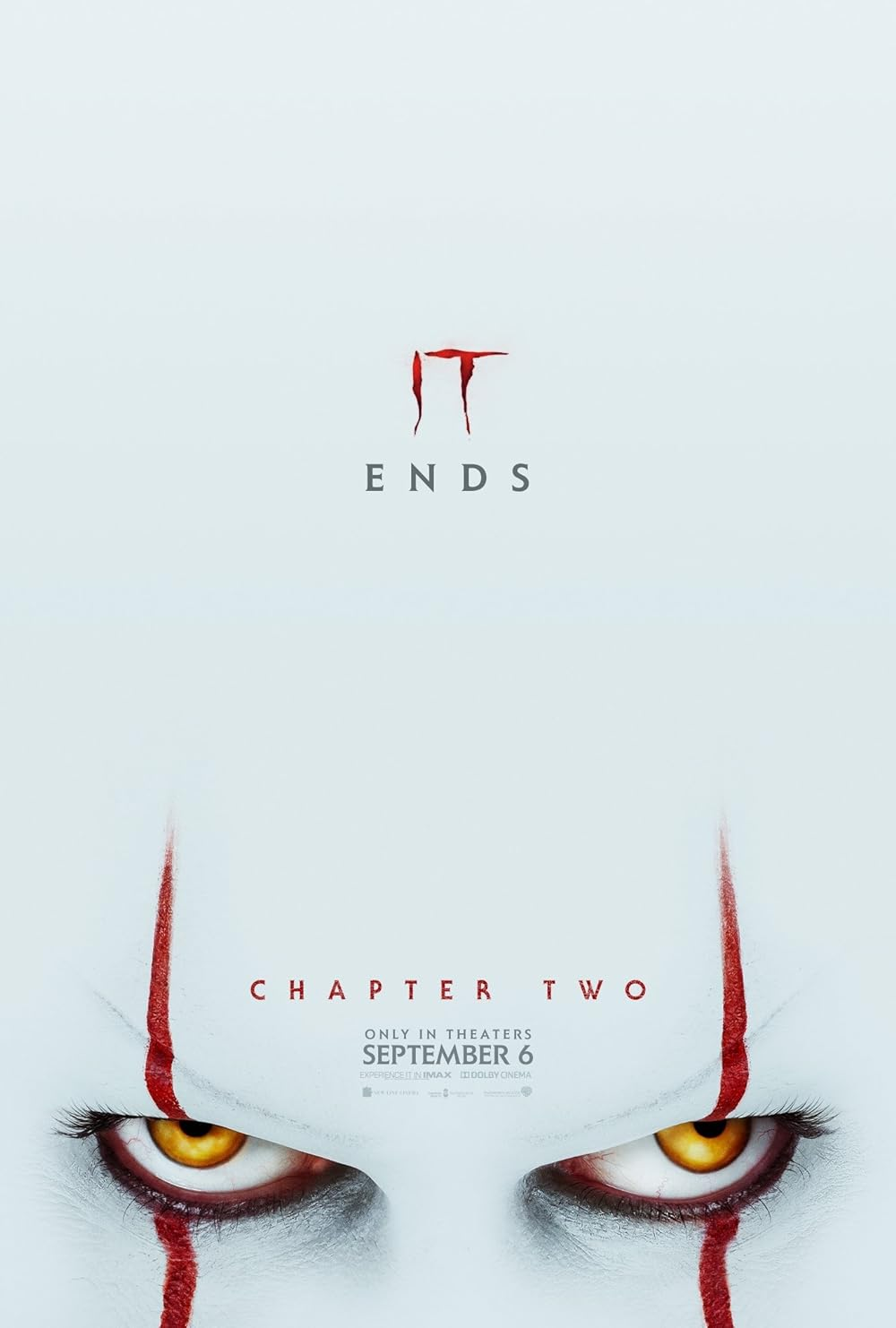 It Chapter Two- fantasy and horror movies