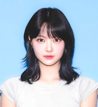 This contains an image of Eunchae ID Photo