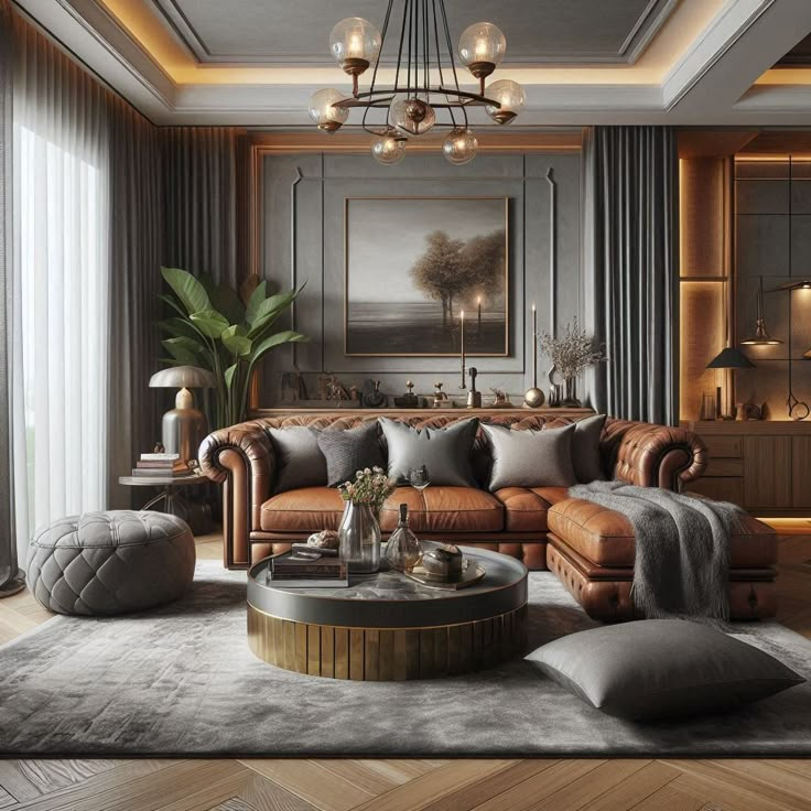 Rustic charm Interior Design