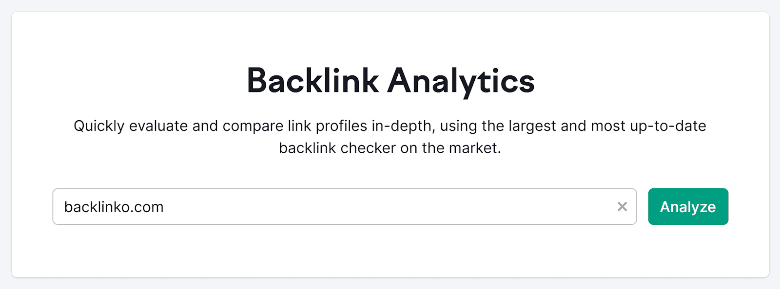 Semrush – Backlink Analytics – Search – Backlinko