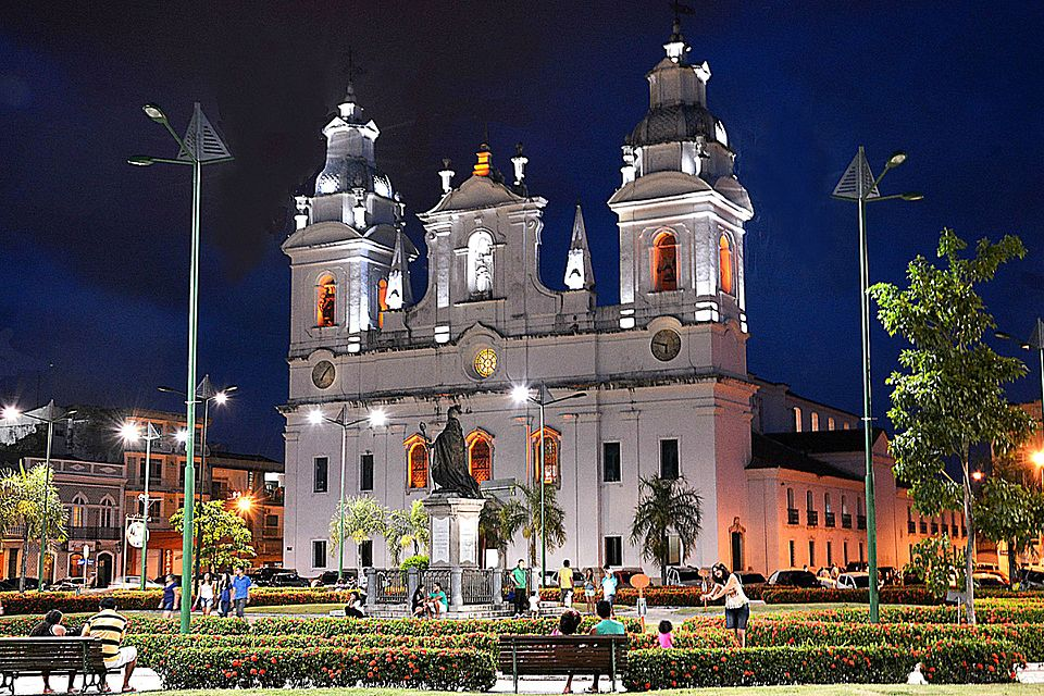 Church of Belem Metropolitan Cathedral or Se Cathedral