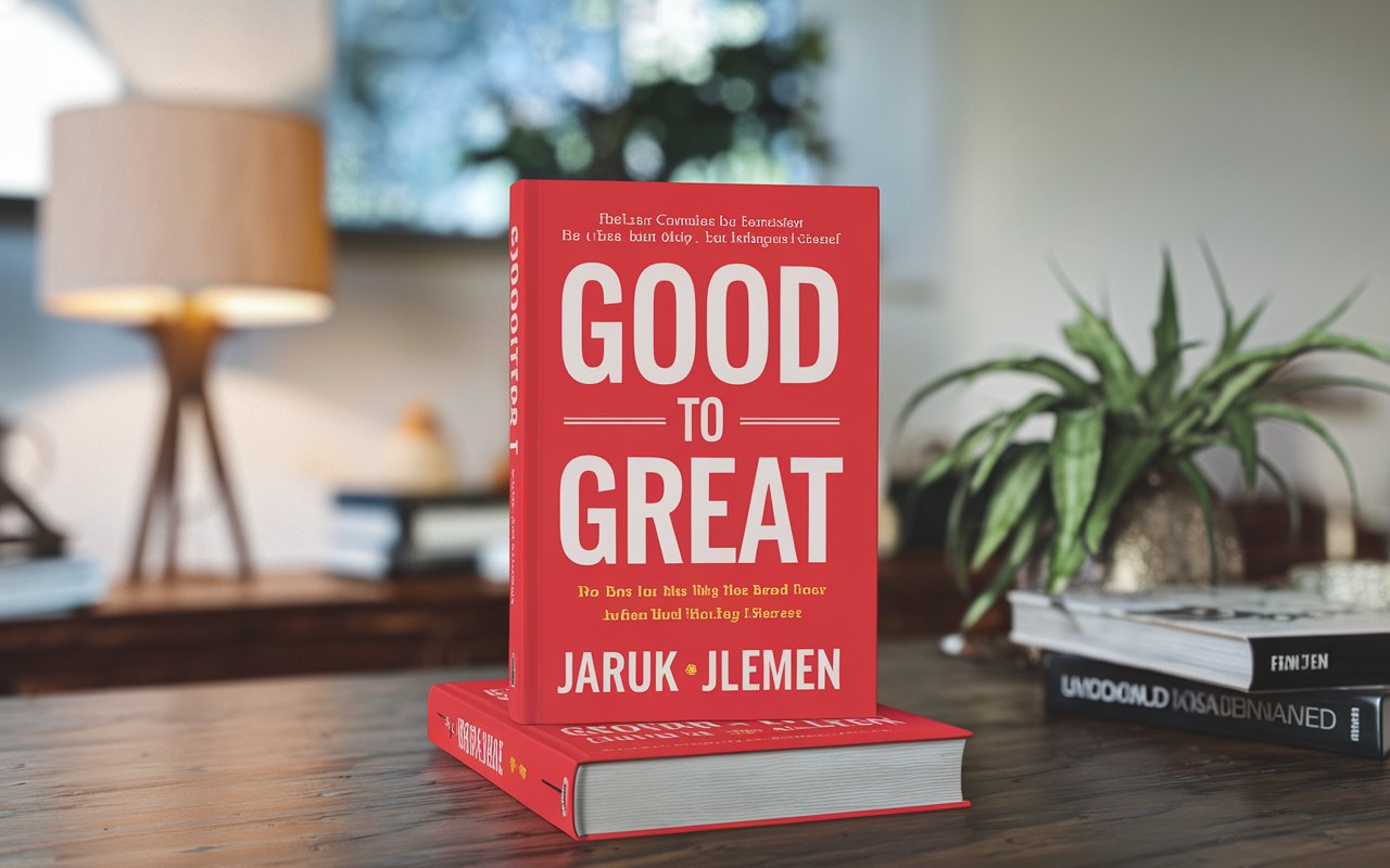 Good to Great :: Why Some Companies Make the Leap
