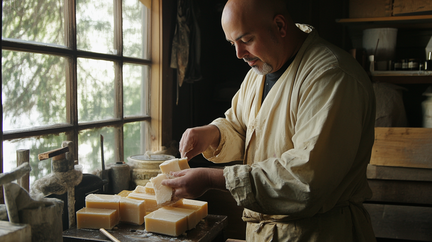 Learn to craft tallow soap at home for natural, nourishing skincare