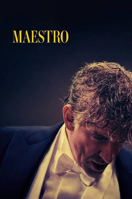 Una imagen del cartel de la película 'Maestro'.