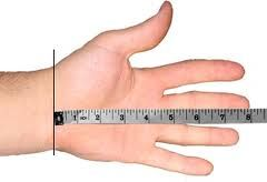 hand measurement index