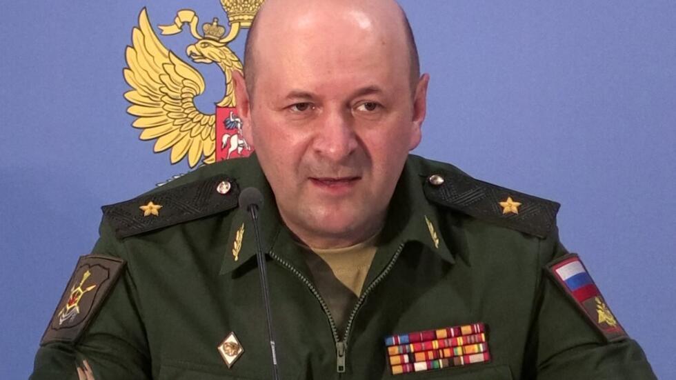 Le commandant des forces russes de dfense radionuclaire, chimique et biologique, Igor Kirillov, ici en 2018, a t tu dans une explosion  Moscou ce 17 dcembre 2024.