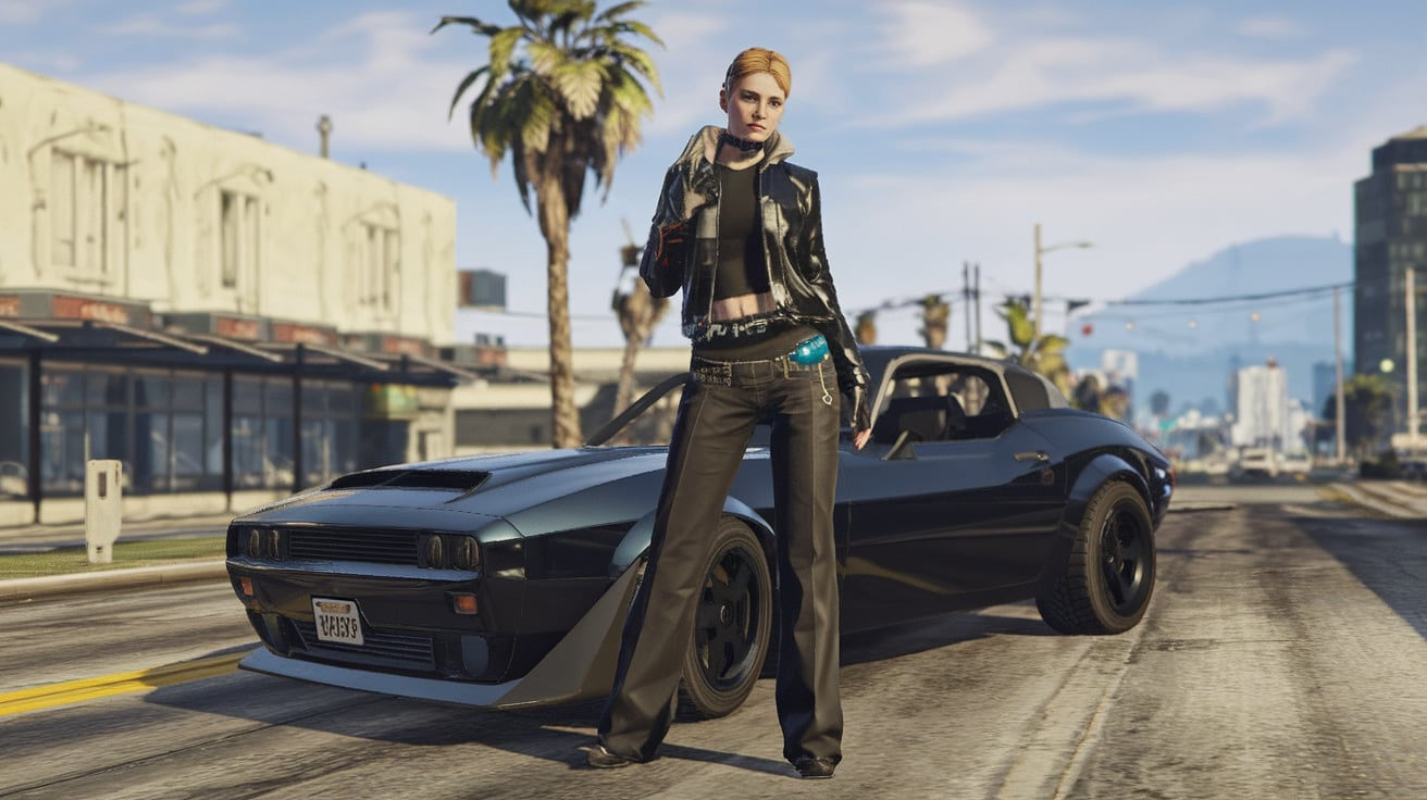 GTA 5 FiveM Judy Outfit