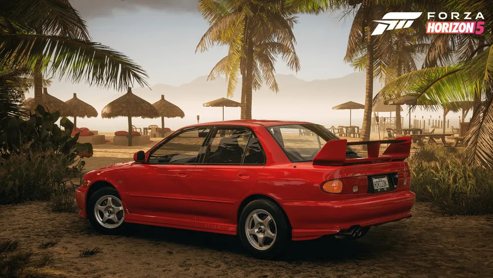 1995 Mitsubishi Lancer Evolution III GSR