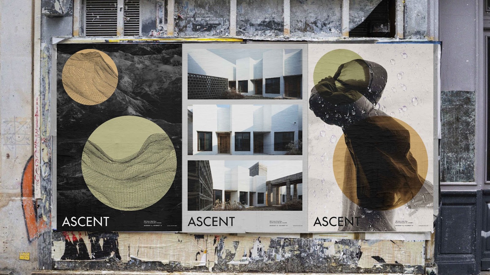 Image from the ASCENT: Arc’teryx’s Visual Identity Transformed into Hospitality article on Abduzeedo