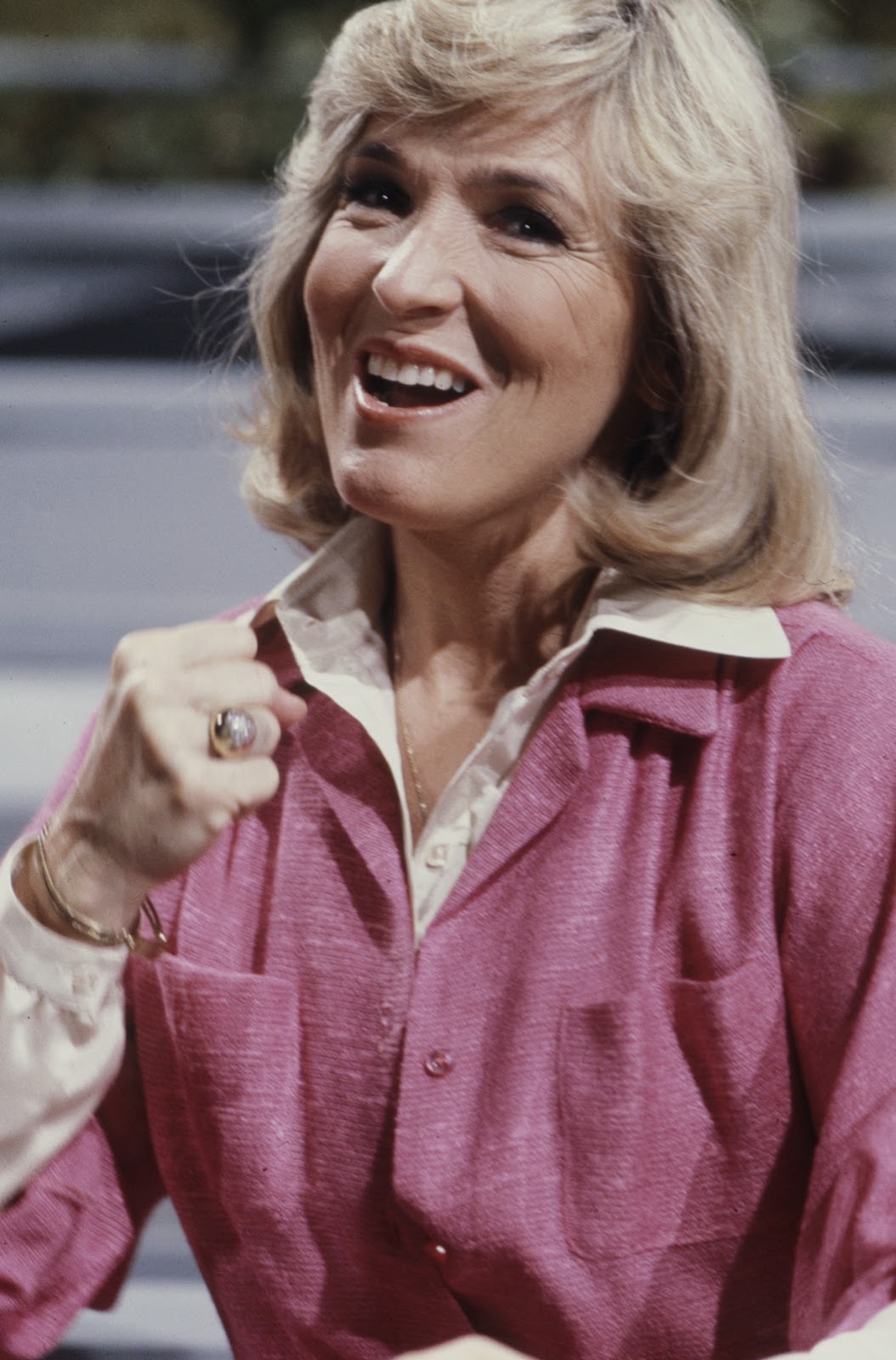 Shirley Boone appearing on the ABC TV special "Pat Boone and Family Easter Special," circa 1979 | Source: Getty Images