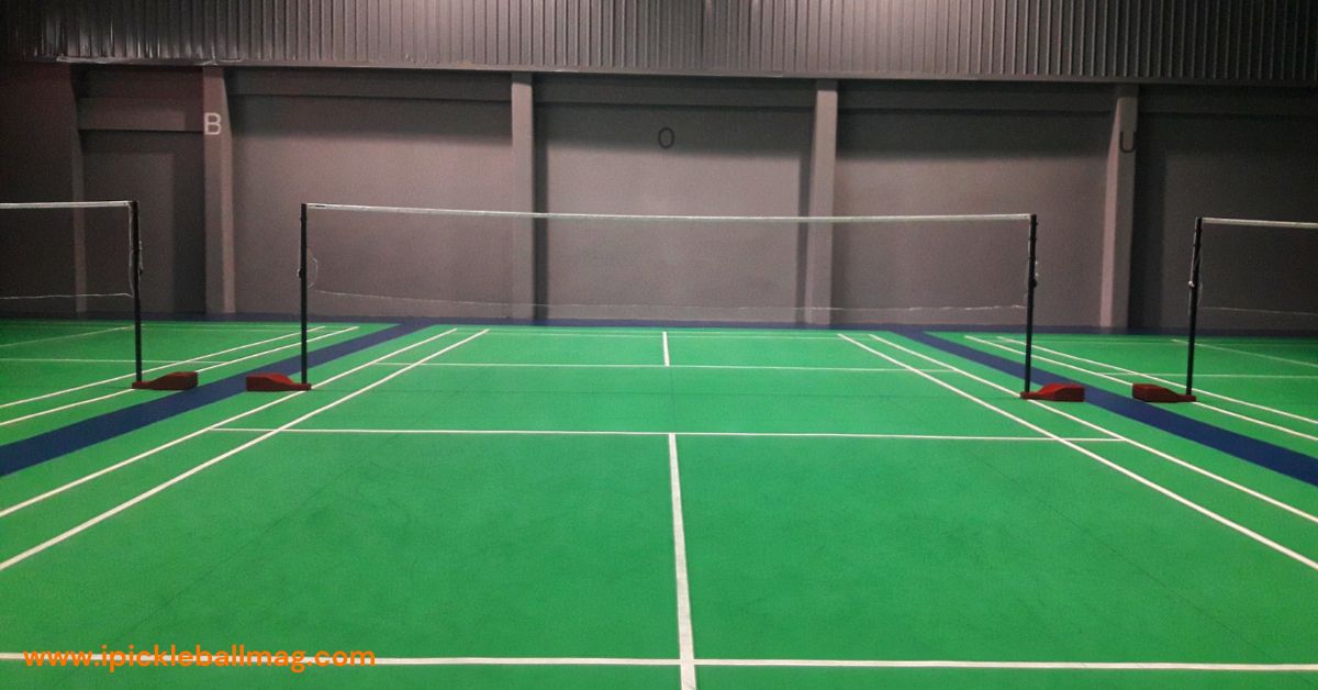 Pickleball Court Size Vs Badminton Court Size