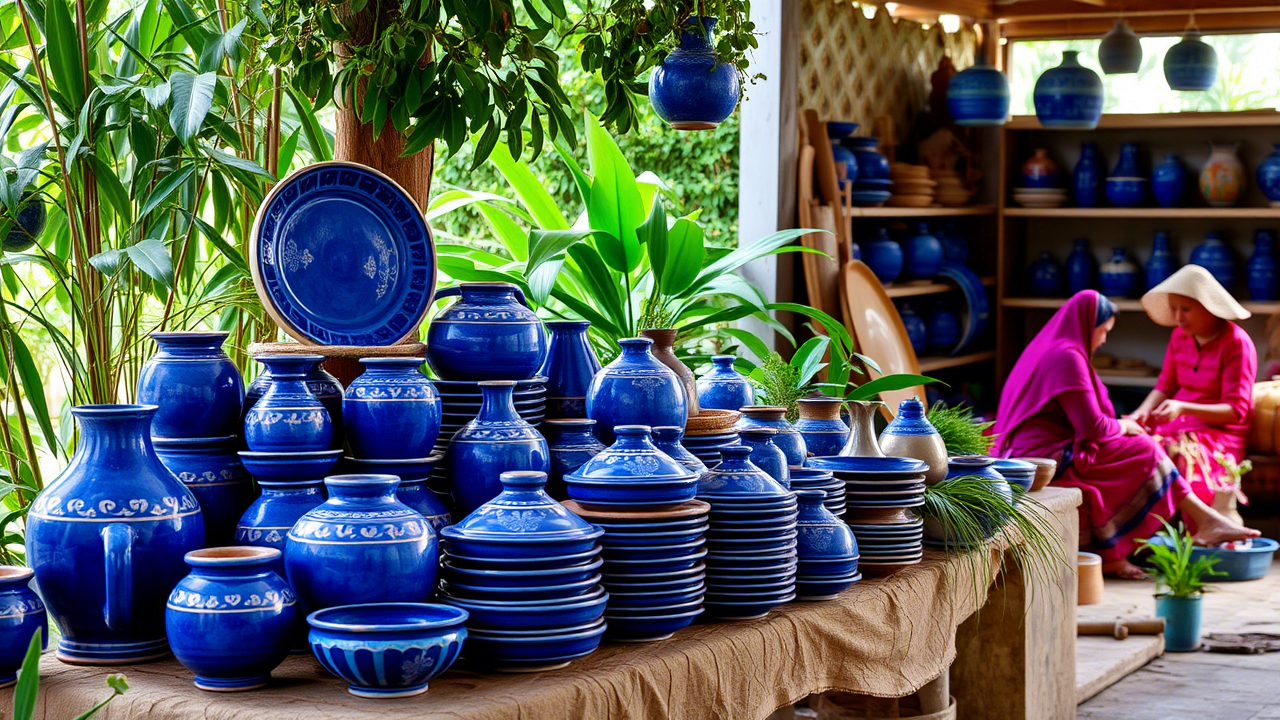 Multani Blue Pottery