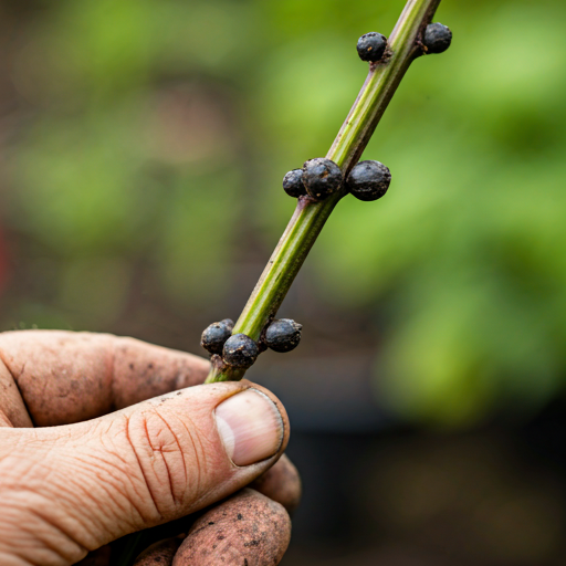 Black Node Disease: The Gardener's Definitive Guide to Prevention & Control