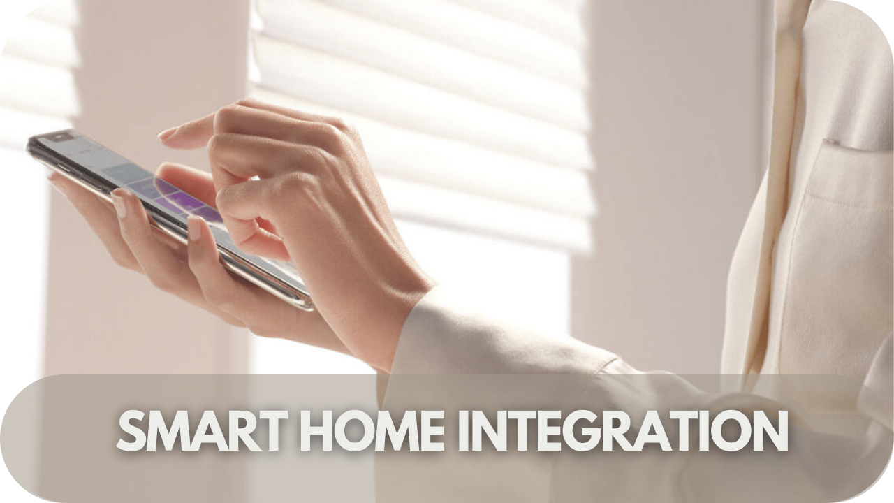 Exploring smart home integration for motorised blinds, enabling voice control and automated settings for individuals with disabilities for enhanced convenience and accessibility.