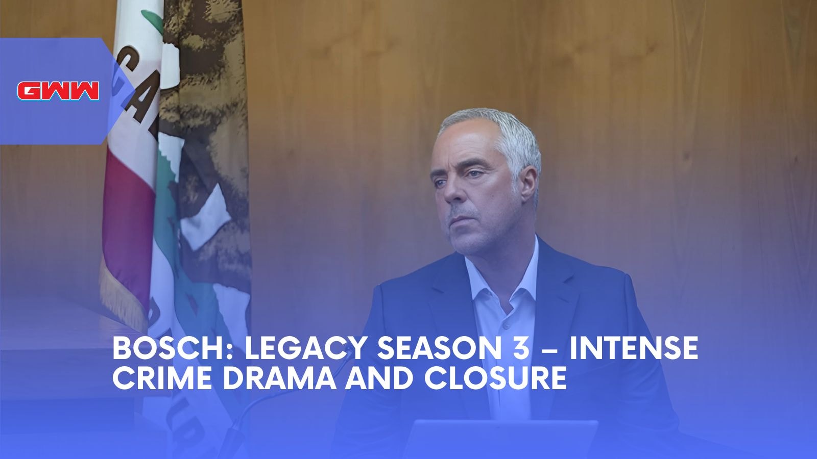 Bosch: Legacy Season 3 – Intense Crime Drama and Closure