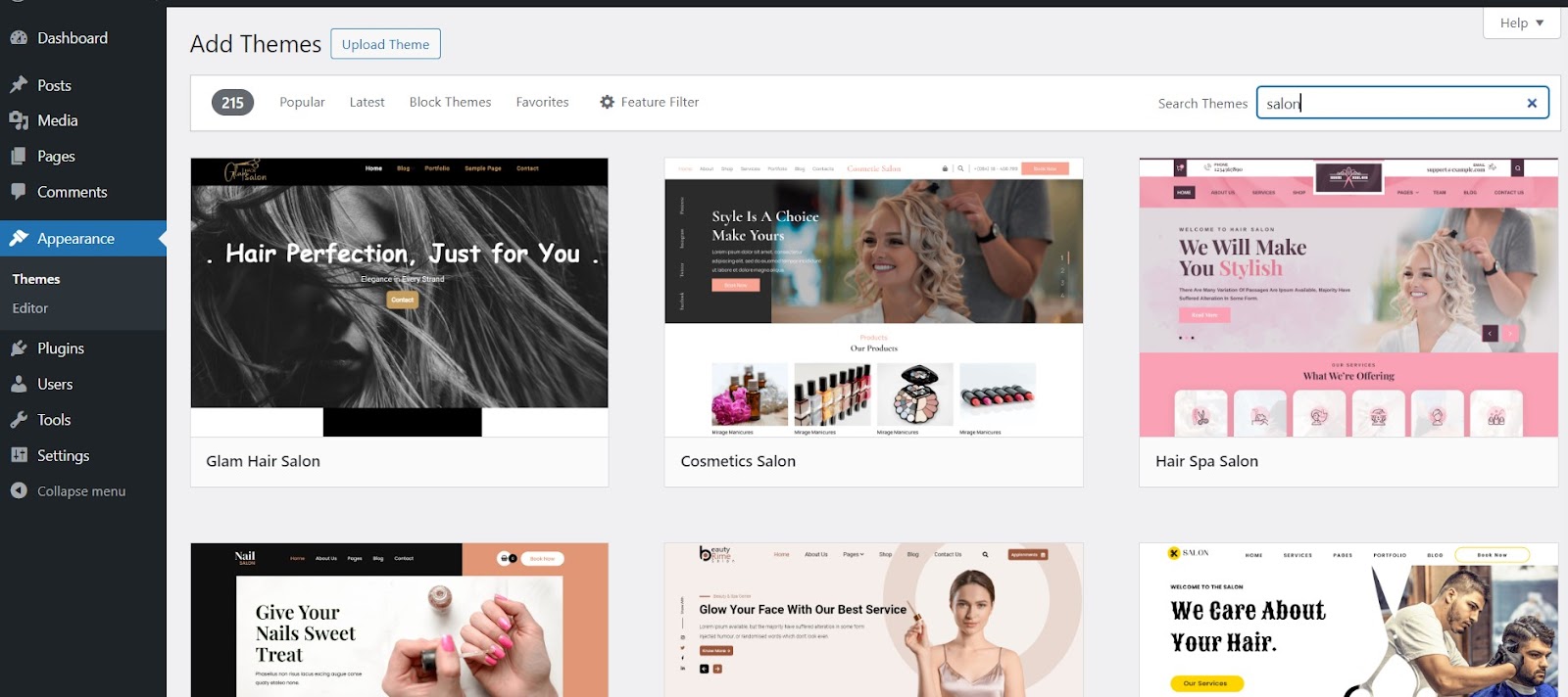 How to Make Salon website using WordPress Salon Booking Plugin 4