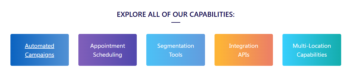 Textellent Capabilities