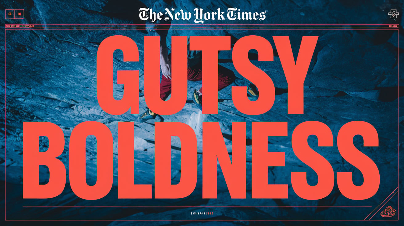 gutsy boldness nyt
