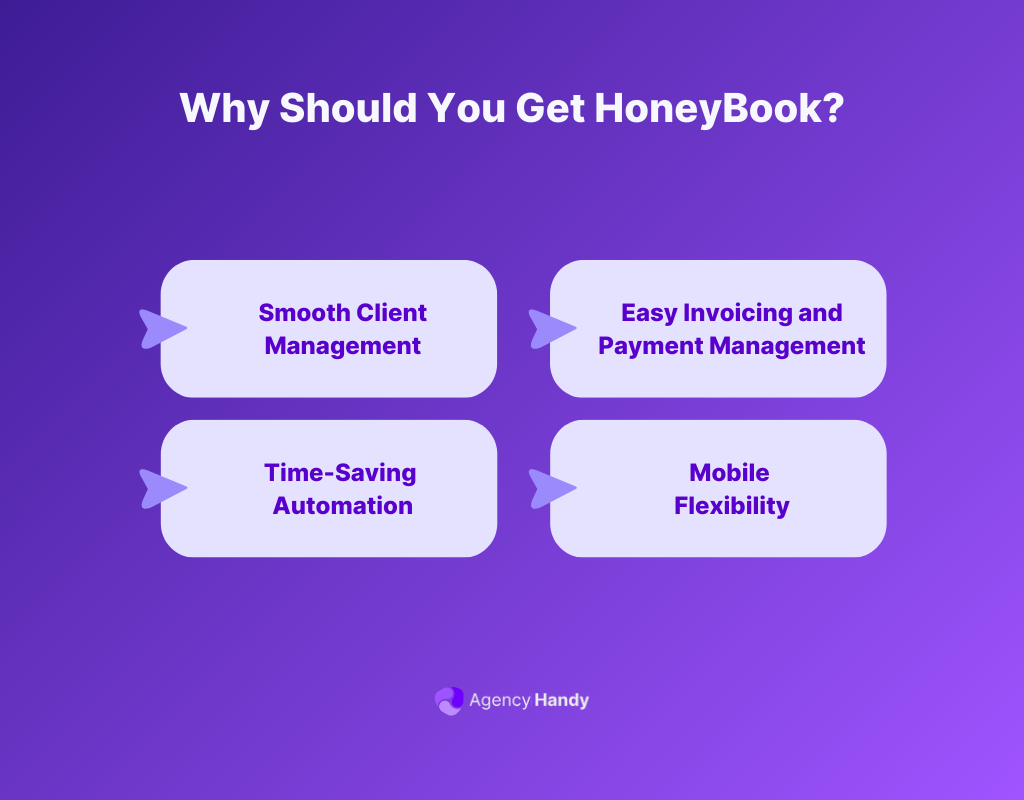 Why Should You Get HoneyBook?